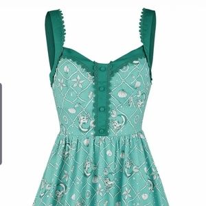 The Little Mermaid Ariel pinup dress XL Disney